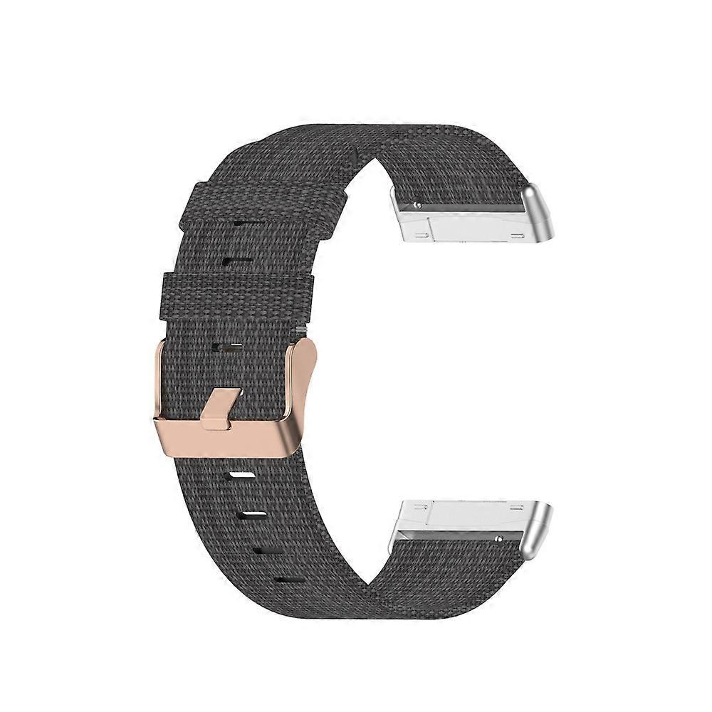Nylon Weave Watch Band For Fitbit Versa 4 / Sense 2