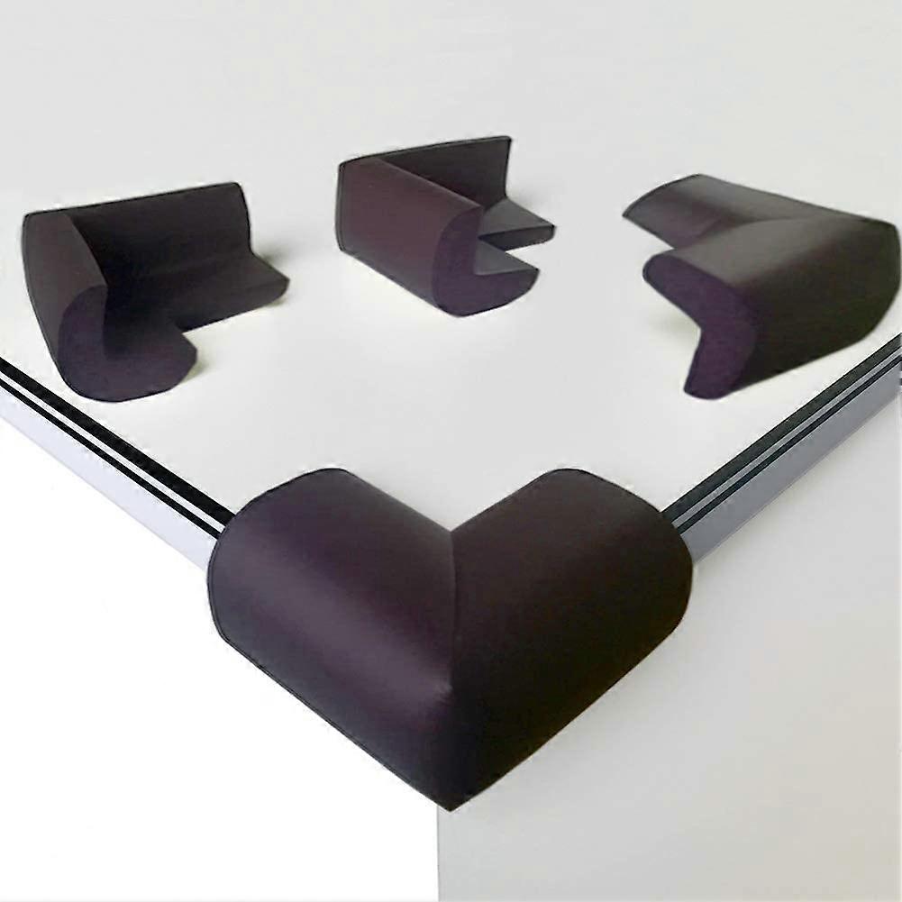 [8 Pack] Corner Protector Soft Foam Corner Protector, Shockproof Right Angle Baby Corner Protector, with Sticker(Odorles)