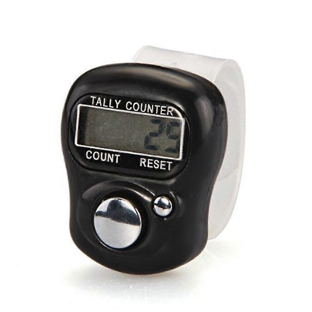 Mini Lcd Display Digital Electronic Finger Counter Manual Counting