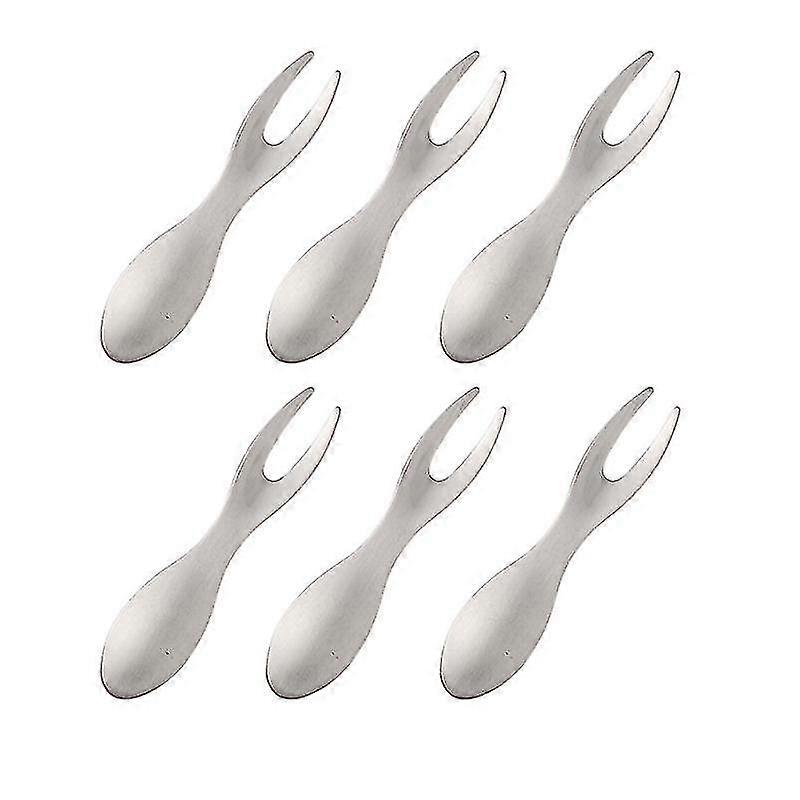 Forks 6 Pieces Creative Fruit Forks Durable Fruit Forks Feeding Fruit Picking Tools