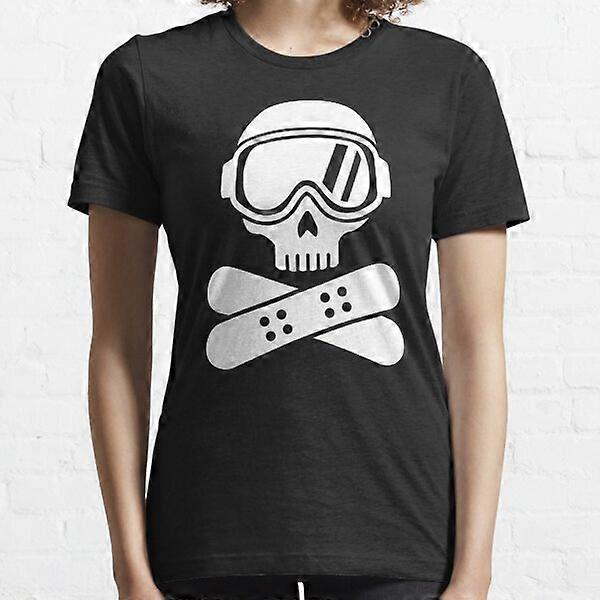 Tričko Snowboard Skull Essential-RK6287