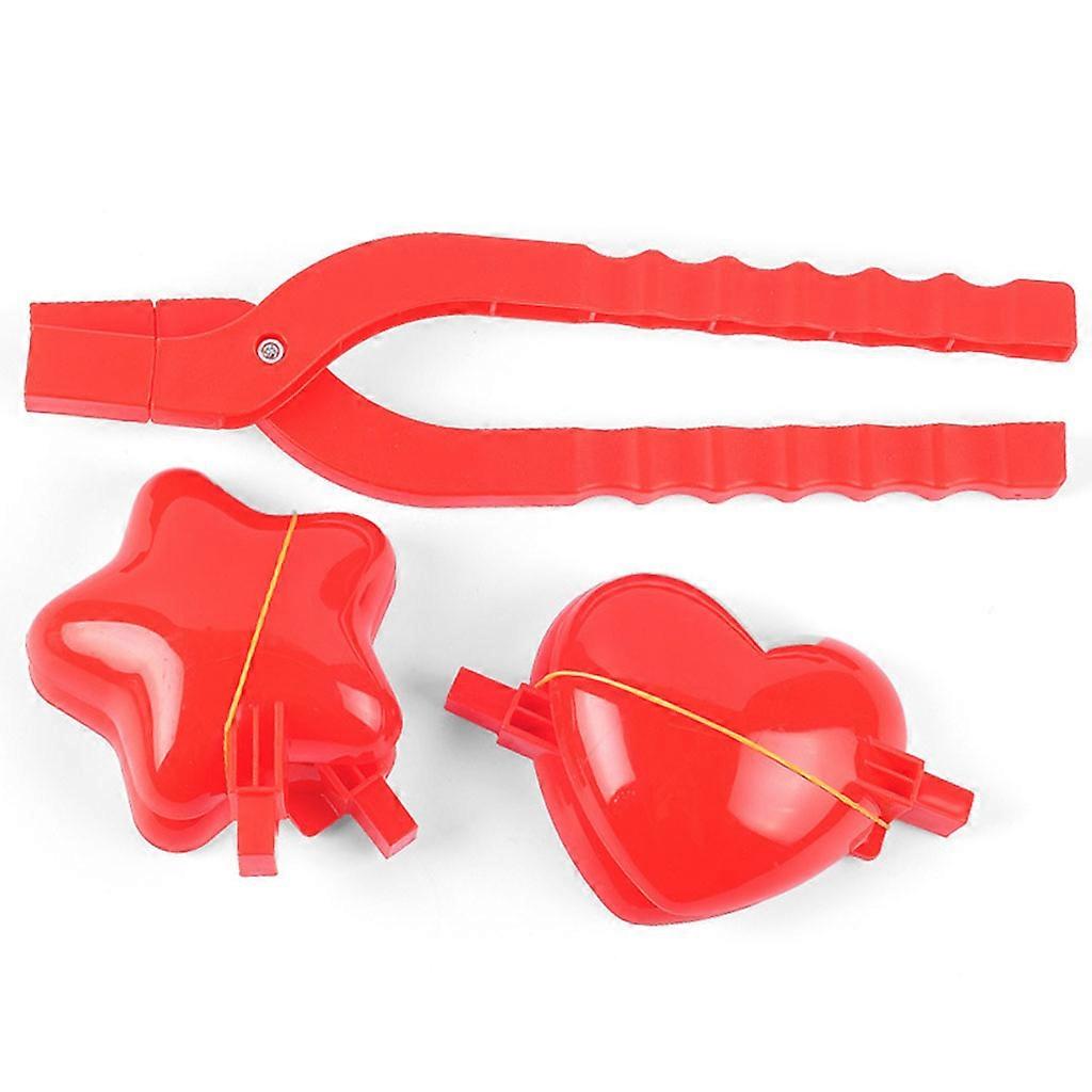 Children's Simulation for Play Toys Exercise Portable Snowball Clamp