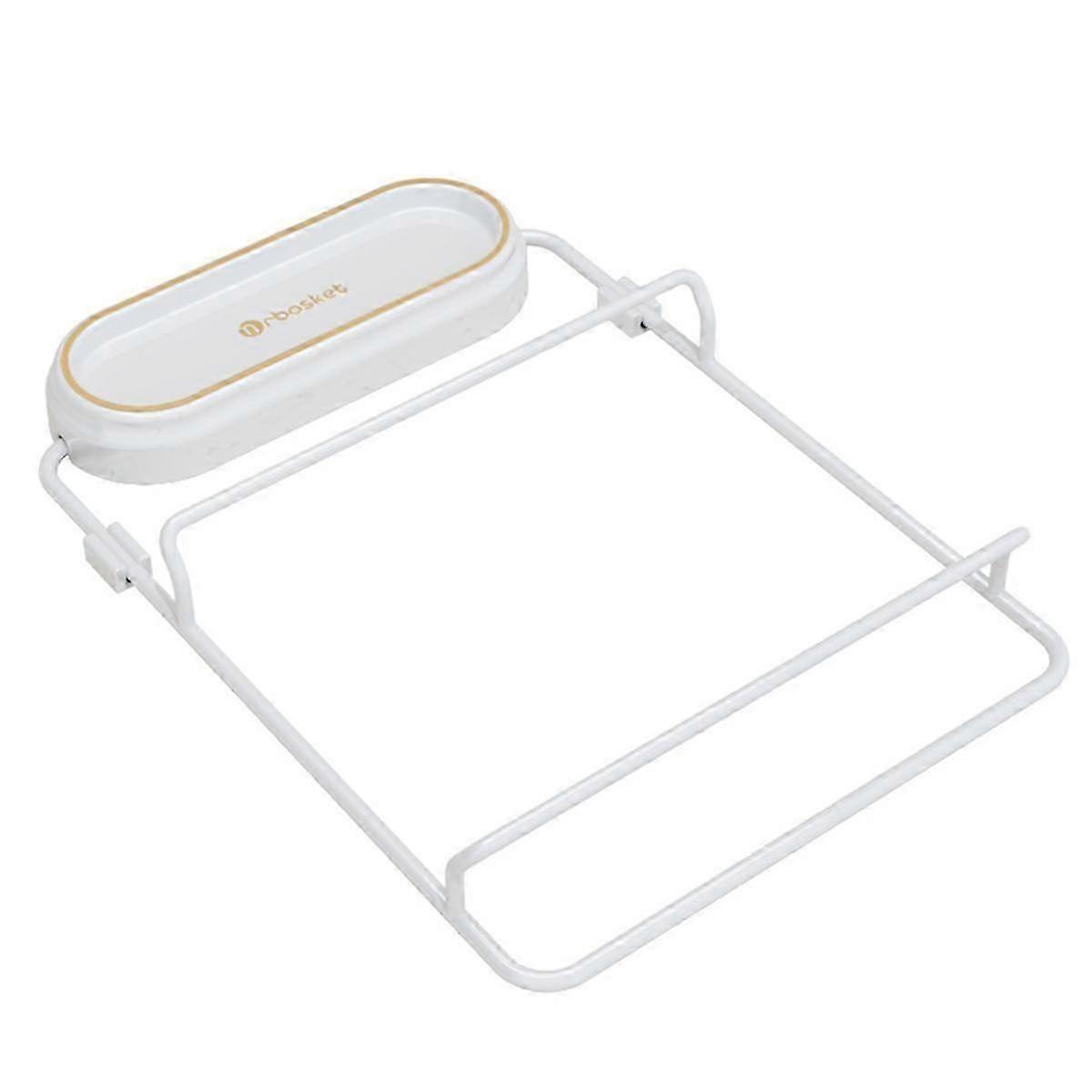 Kitchen Disposable Filter Net Garbage Drain Rack Leftovers Household Drainer Sink Filter Rack,white