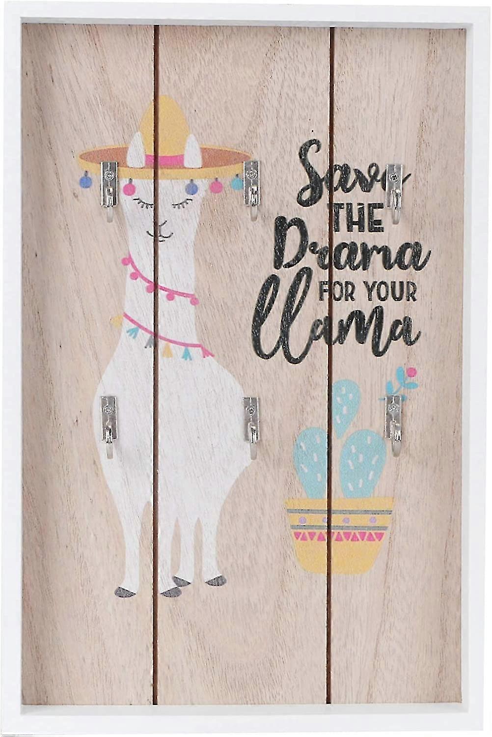 Key Hooks Rack, Key Storage Rack Wall Mounted Key Holder Organizer (d-583-a)