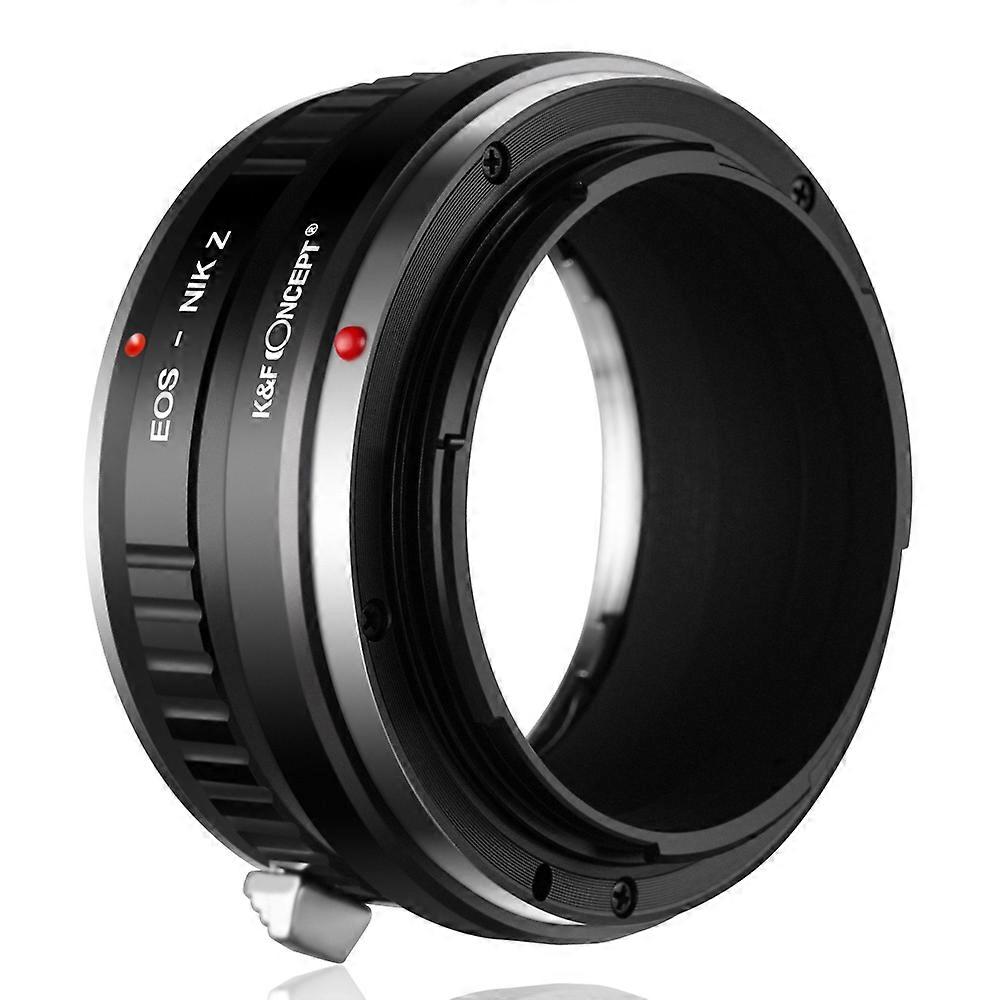 K&F Concept Lens Mount Adapter for Canon EOS EF Mount Lens to Nikon Z6 Z7 Camera