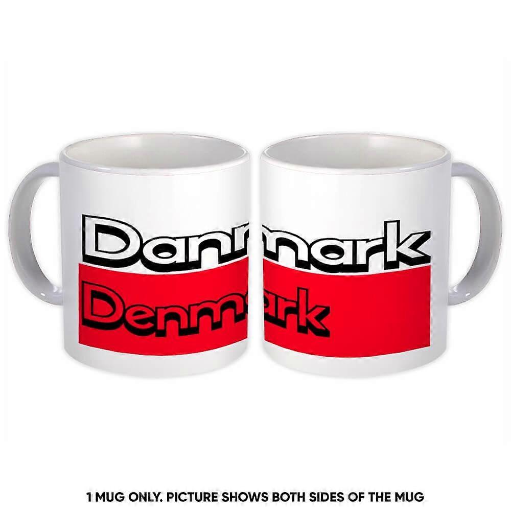 Gift Mug: Danmark Denmark Rectangle