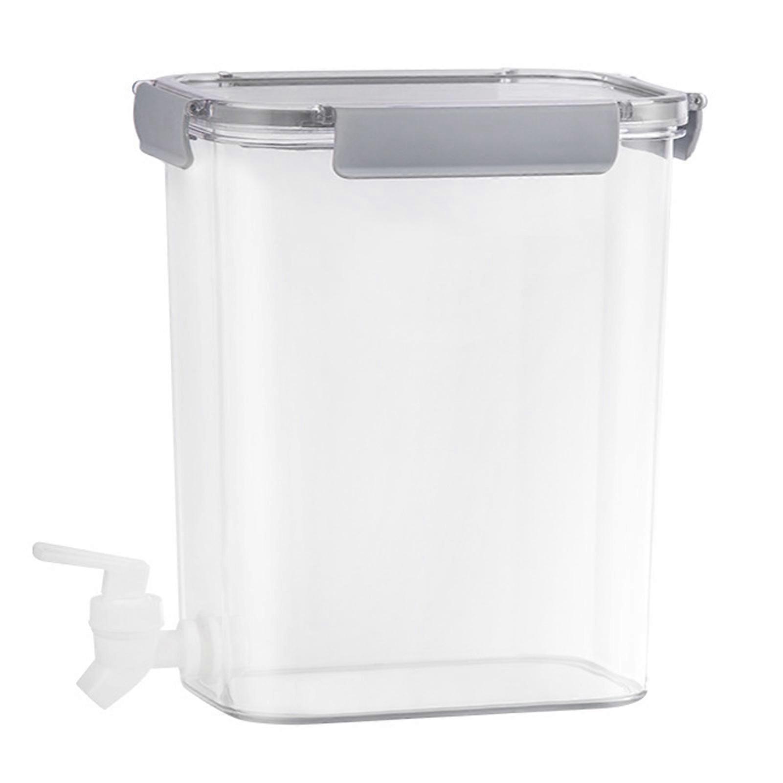 3.5L 4.5L Cold Kettle Large Capacity Multipurpose PET Faucet Design Lemonade Jug for Kitchen