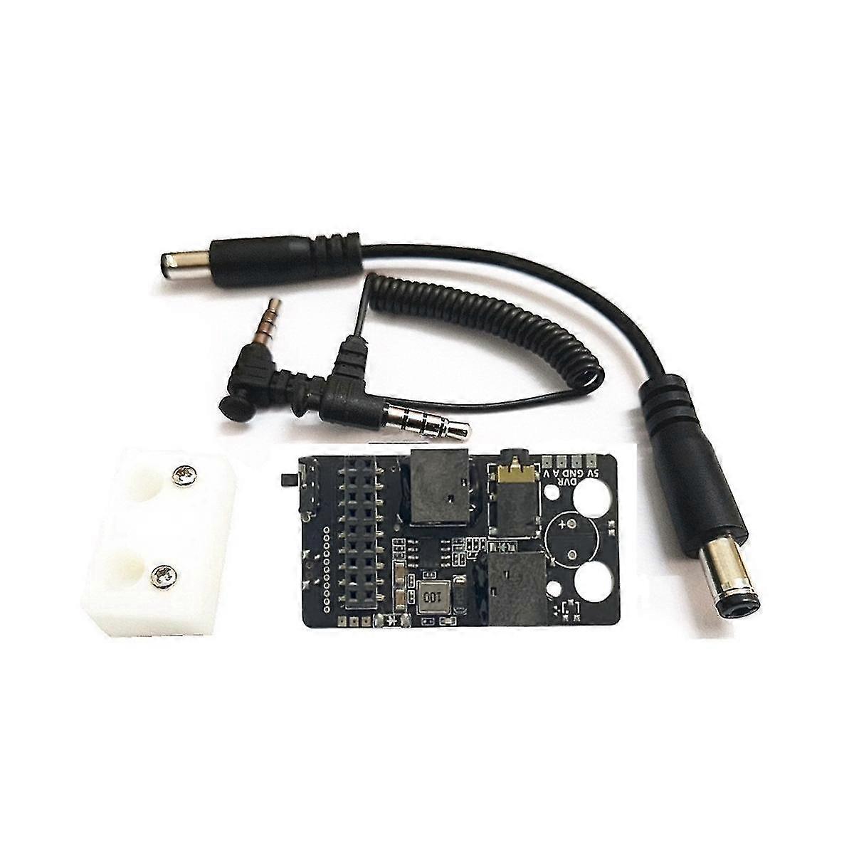 5.8g Rx Port 3.0 Digital Fpv Goggles Analog Receiver Board Adapter Plate For Fatshark Fpv Goggles