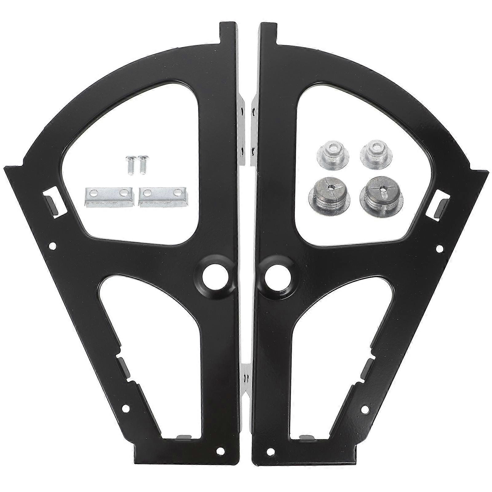 2pcs Shoe Cabinet Flips Bracket Shoe Cabinet Flips Frame Shoe Cabinet Flips Racks