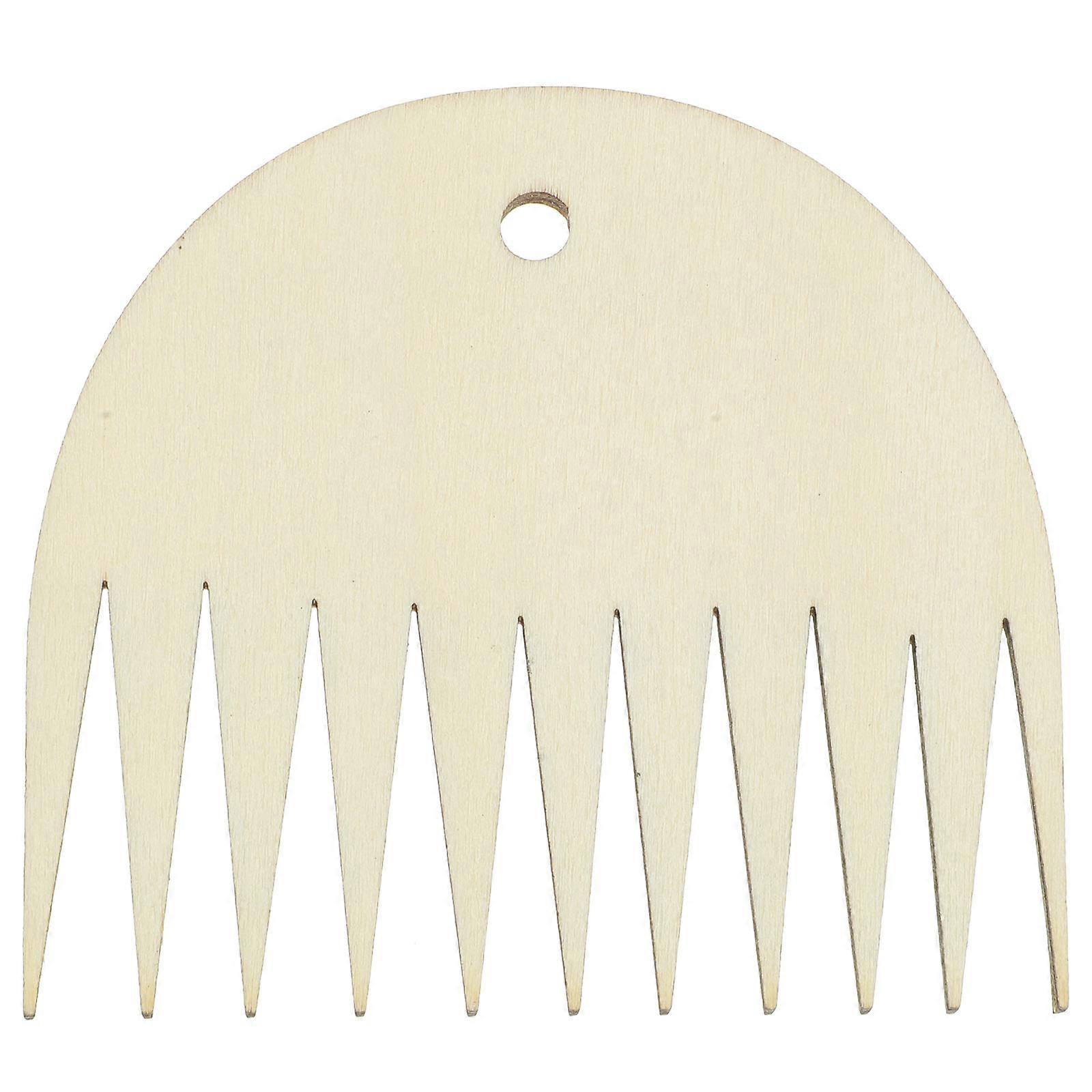 Braided Rugs Weaving Comb Loom Wooden Comb Weaving Tapestry Weaving Supplies Weaving Loom Tools Weaving Loom Kit