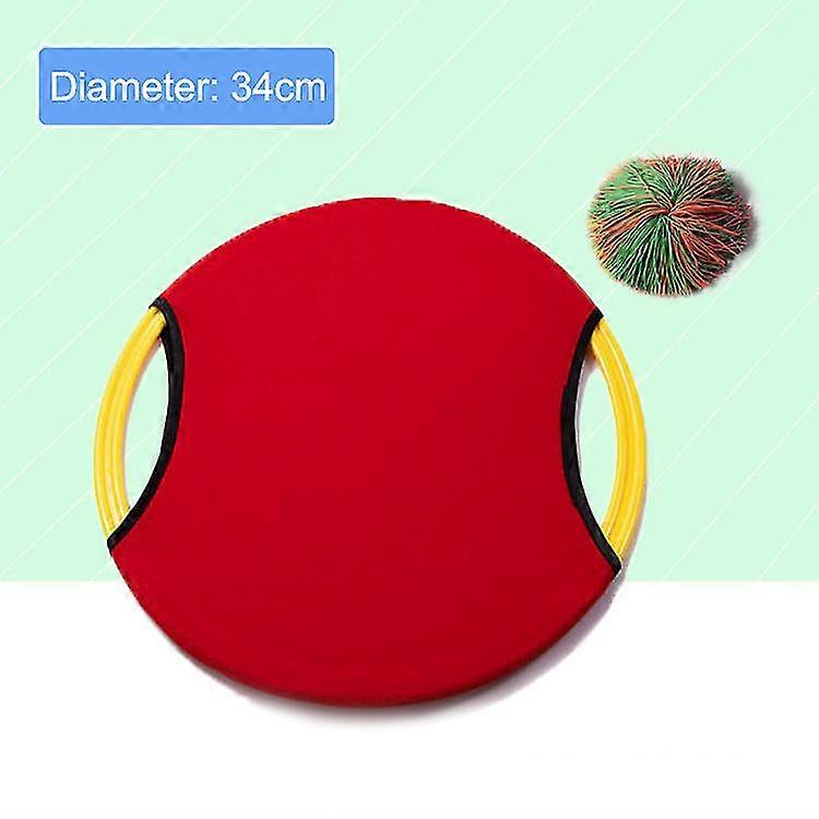 Funny Ball Toy Parent Child Easy Apply Jogando Funny Kids Toy Racket Catch Ball Game Set Esportes interativos ao ar livre