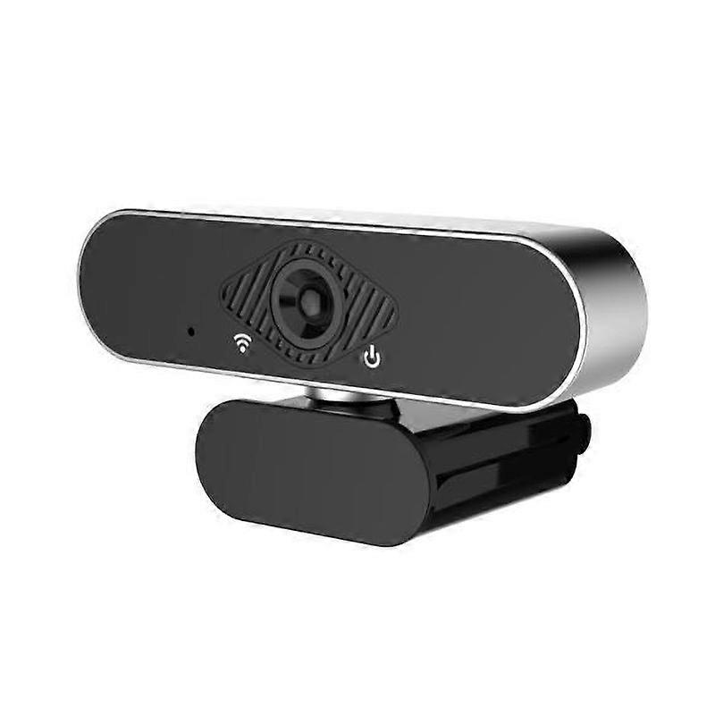USB 1080P Webcam Camera Video Recording Web Cam with Microphone for PC Computer JIKAIX