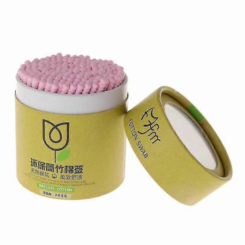 Cotton Sticks With Bamboo Shaft