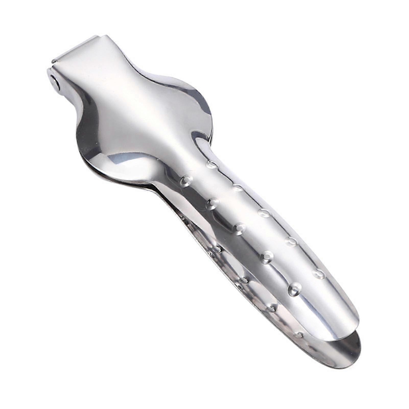 Nutcracker Chestnut Opener Stainless Steel Firm And Durable Comfort Handle For Cracked Nuts Chestnut Pecans