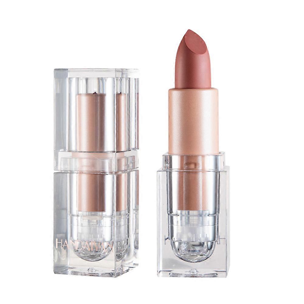 Colors Matte Lipstick Lipstick Not Easy To Discolor Nude Bean Paste Small Ice Cubes Lipstickc