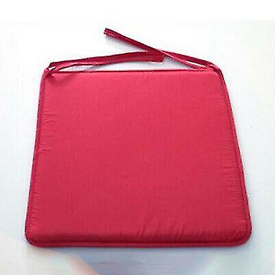 Room Docor Chairs Cushion Seat Pads Plain Removable Dining