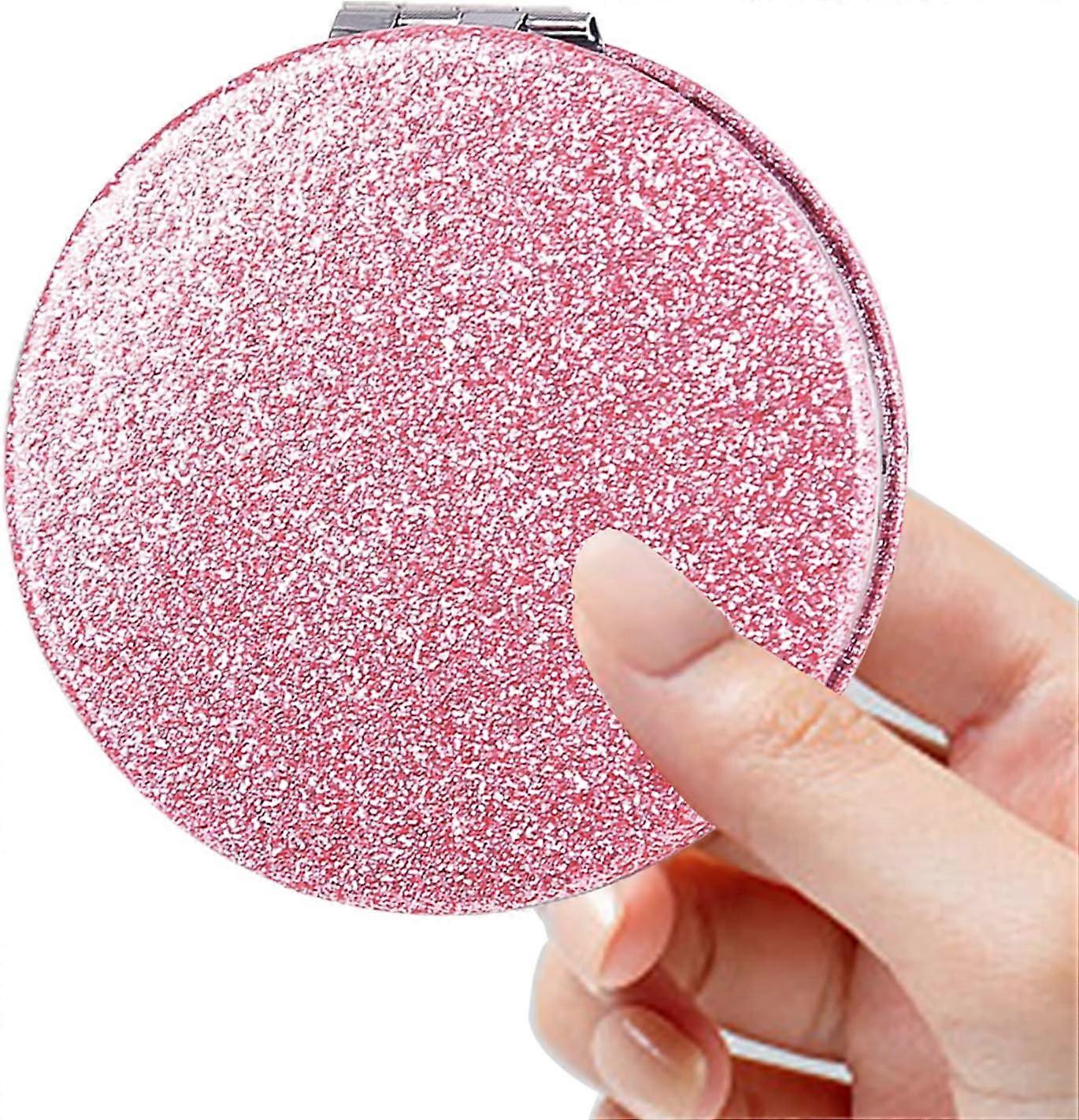 Bärbar miniresemakeupspegel