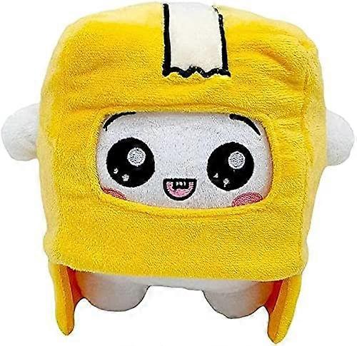 1PCS Lankybox Plush, Foxy and Boxy and Rocky Baby Plushie, Cartoon Robot Soft Toy Plush Removable Anime Soft Stuffed