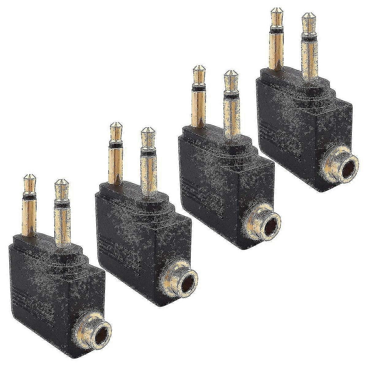 4 Pack Plane Ph Adapter, Line Plane F Adapters pour Phs, En Plated 3
