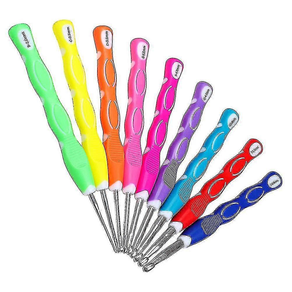 Crochet Hook Ergonomic Crochet Set, 6.3" For Crochet