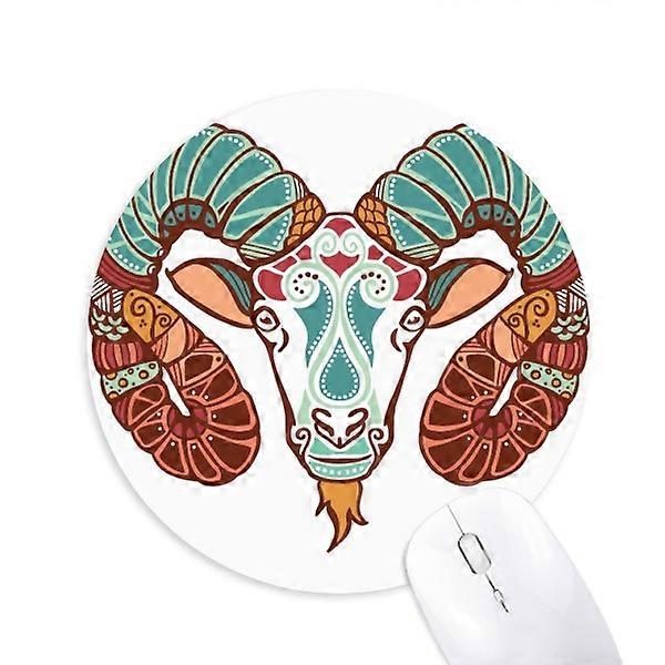 برج الحمل كوكبة زودياك رمز لوحة الماوس