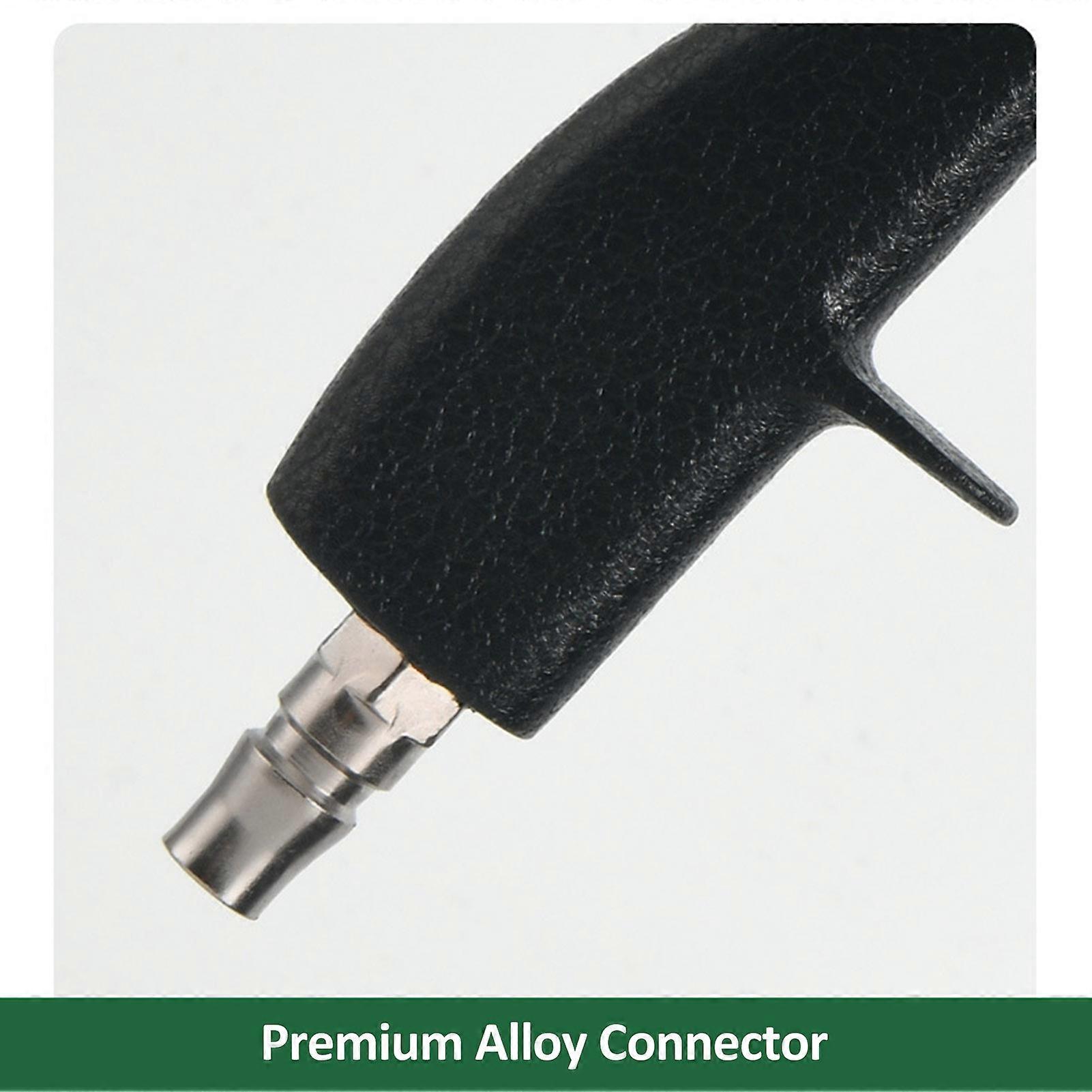 Handheld foam blaster for car seats and carpets