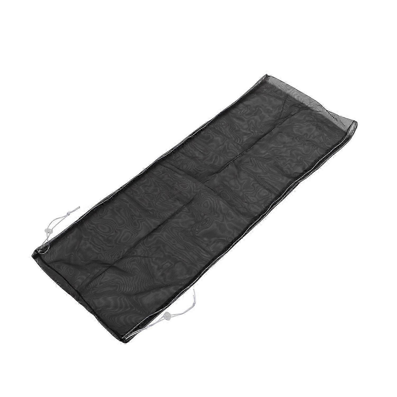 Birdcage Nylon Mesh Net Adjustable Dustproof Seed Catcher Guard Net Cover for Parrots Parakeet Macaw