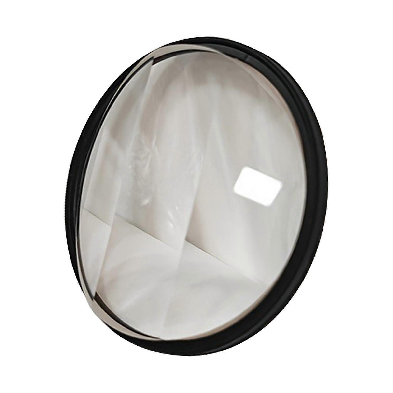 Camera Filtering Accessories Repeated Color Images Practical Linear Glass Prism 82mm