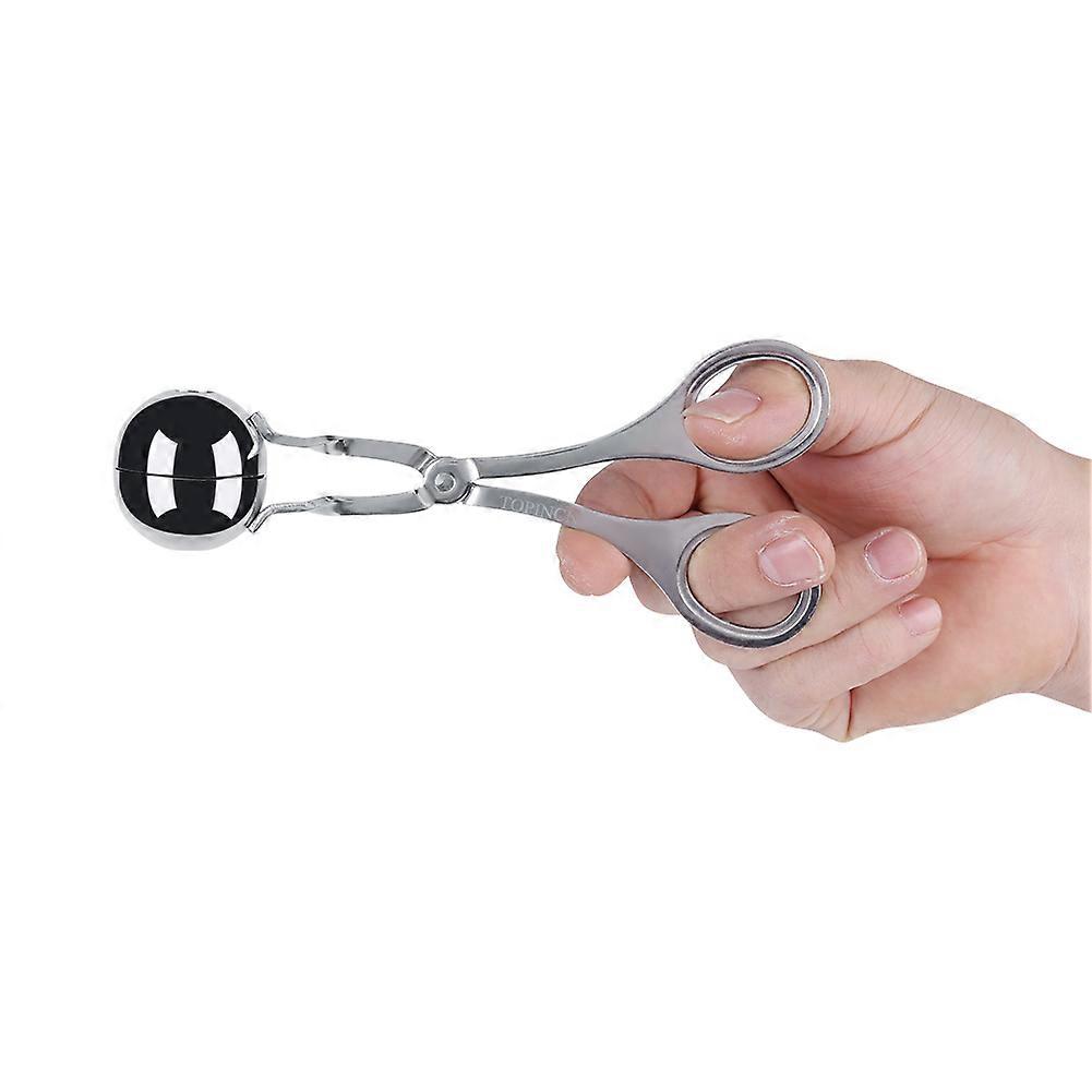 Home Maker Non Stick Kød Melon Baller Maker Rustfrit stål Cookie Dough Meatball Scoop Small