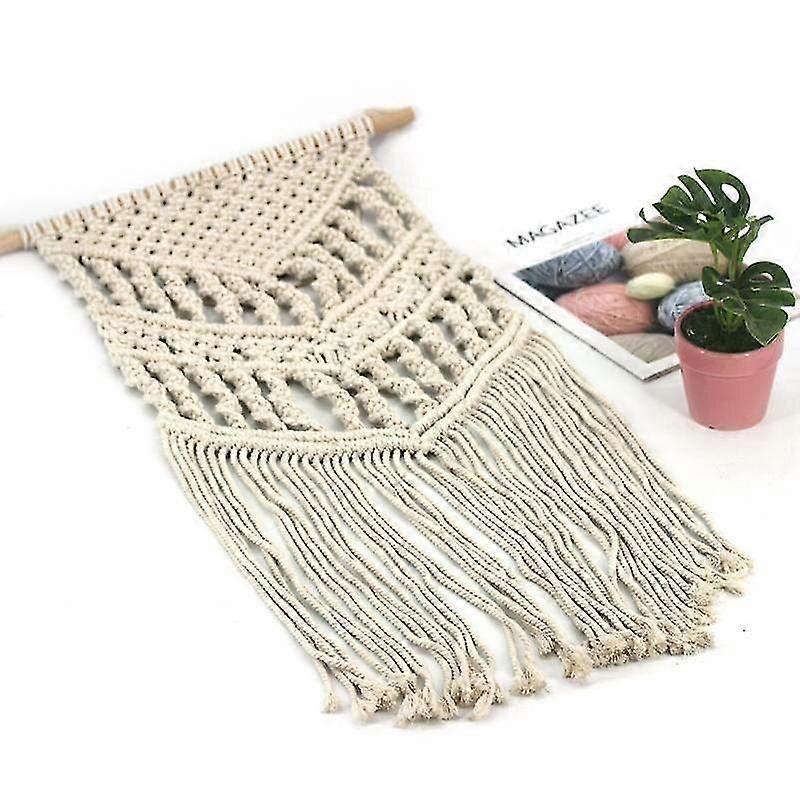 wall hanging weave boho tapestry living room macrame home