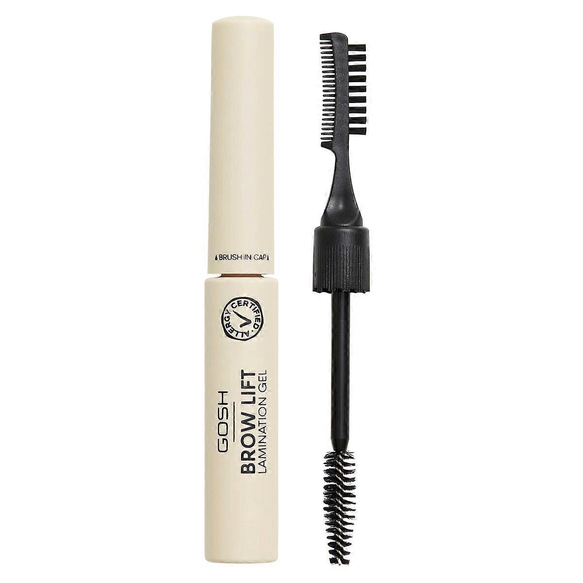 Eyebrow Fixing Gel Gosh Copenhagen Brow Lift Nº 001 Transparent 6 ml