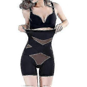 High Waisted Shaper,cross Compression Abs Butt Lifter Shaping Pants