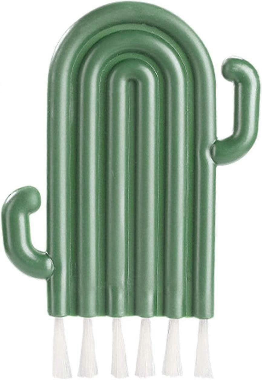 10 st. multifunktionell spårrengöringsborste, fogborste, koppskyddsborste, spårad nipple, flasklock, rengöringsborste för köksredskap (5-e-0)