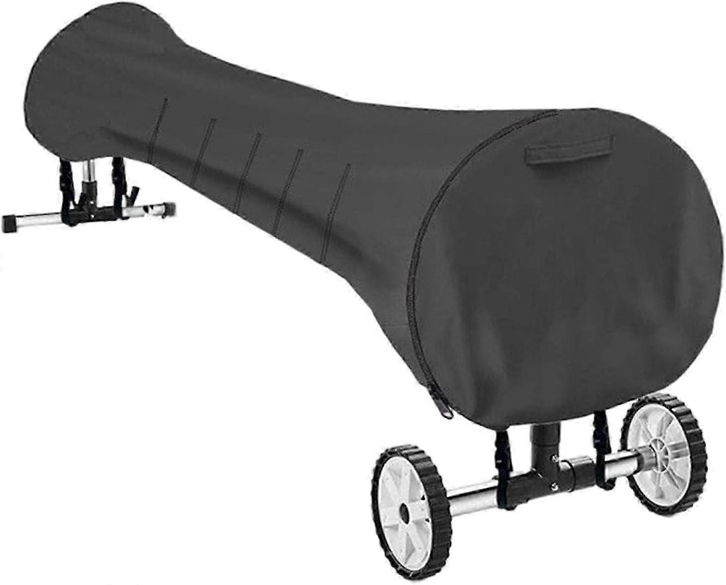 Pool Solar Rollers,Winter Solar Blanket and Roll Covers,Foldable Swimming Pool Protection18ft