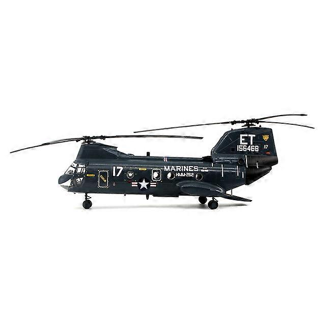 1/72 Scale U.S. Navy CH-46F Sea Knight Helicopter HMM-262 Finished Plastic Model Of The Aircraft Collection Toys Gifts