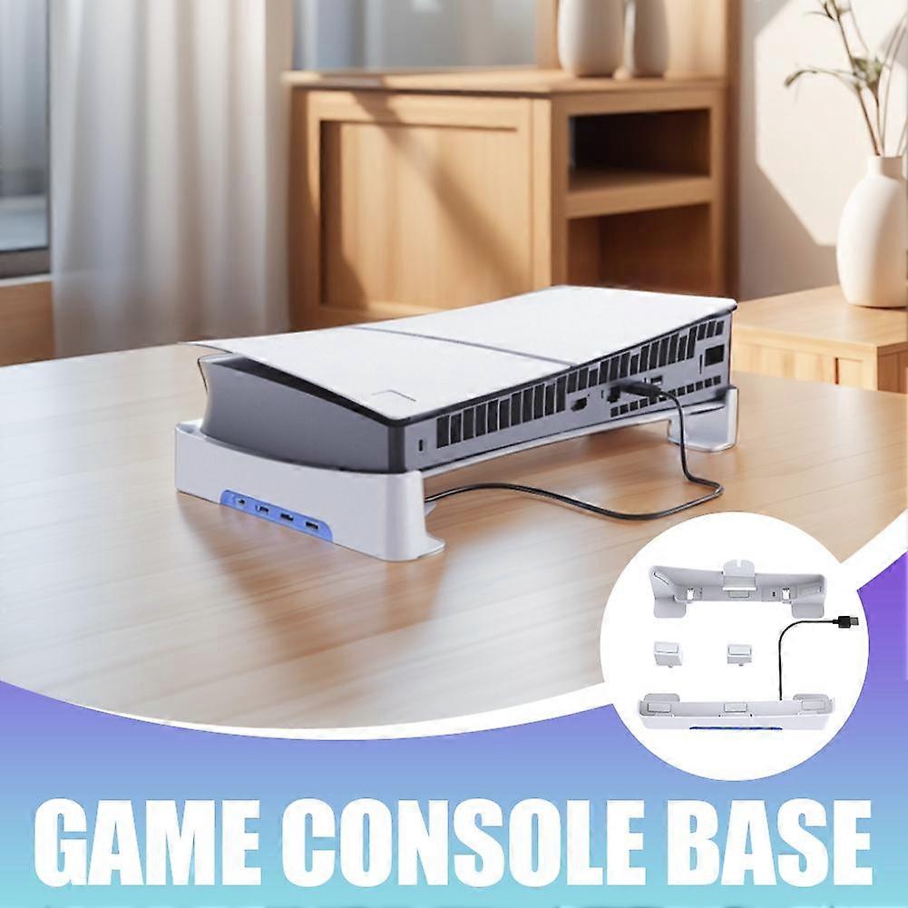 Supporto orizzontale per console PS5 SLIM/PS5 Pro con supporto digitale