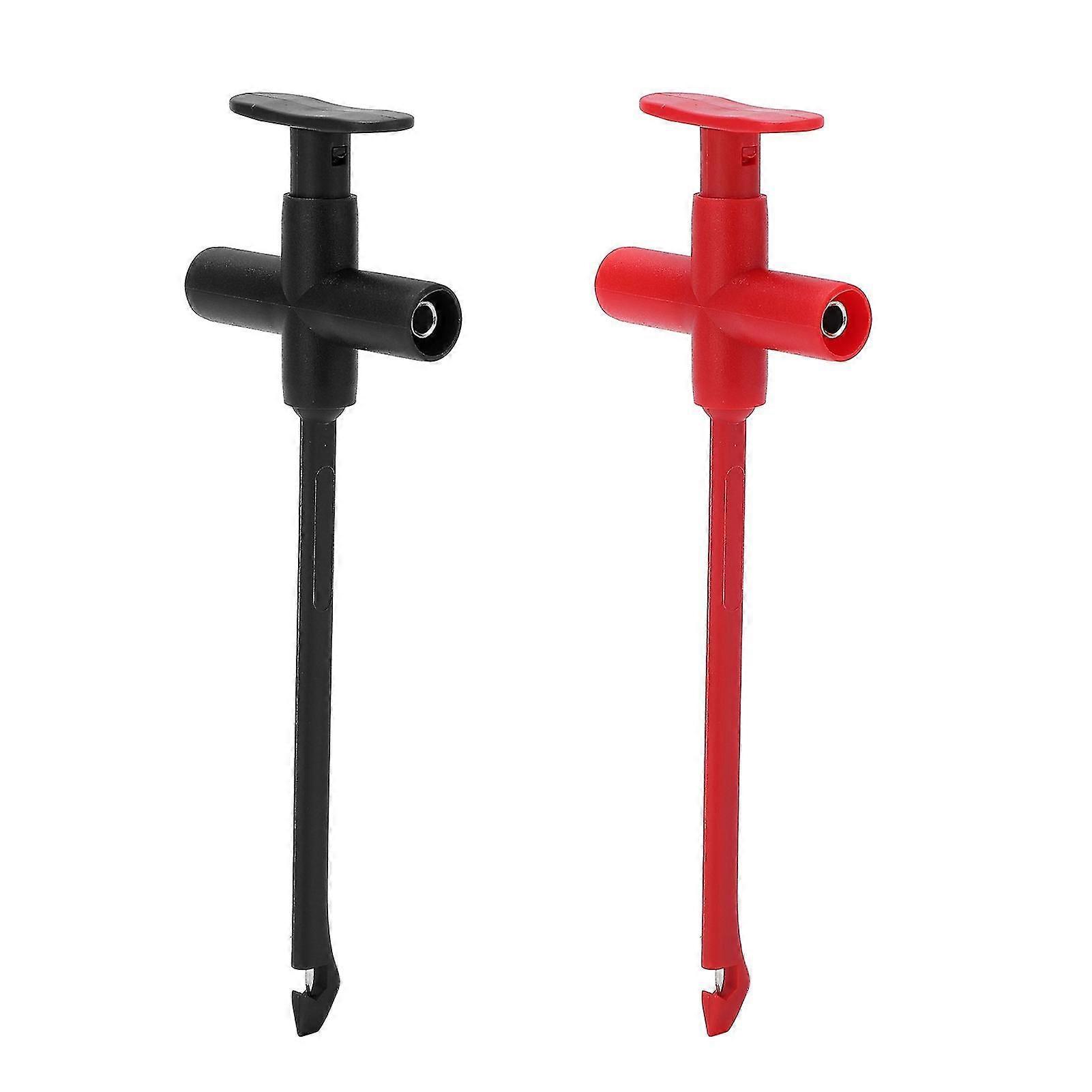 Professional Automotive Test Cable Kit with Puncture Probe for Voltage Detection by Multimeter