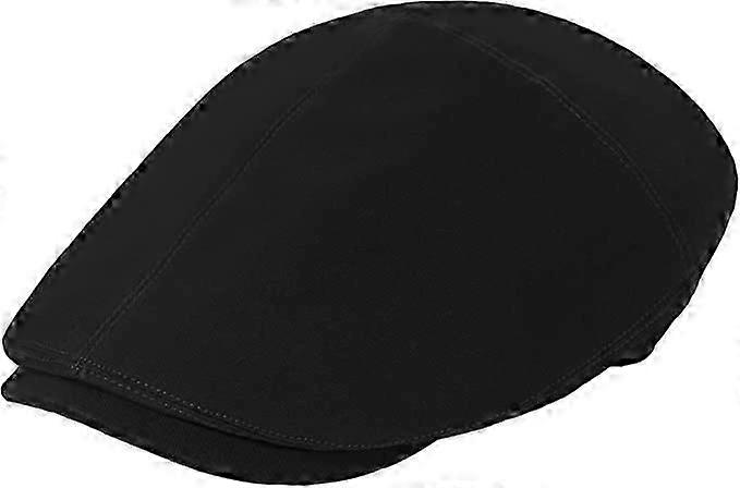 Summer Ivy Peaked Caps Balloon Cap Cotton Flat Cap for Mengreen