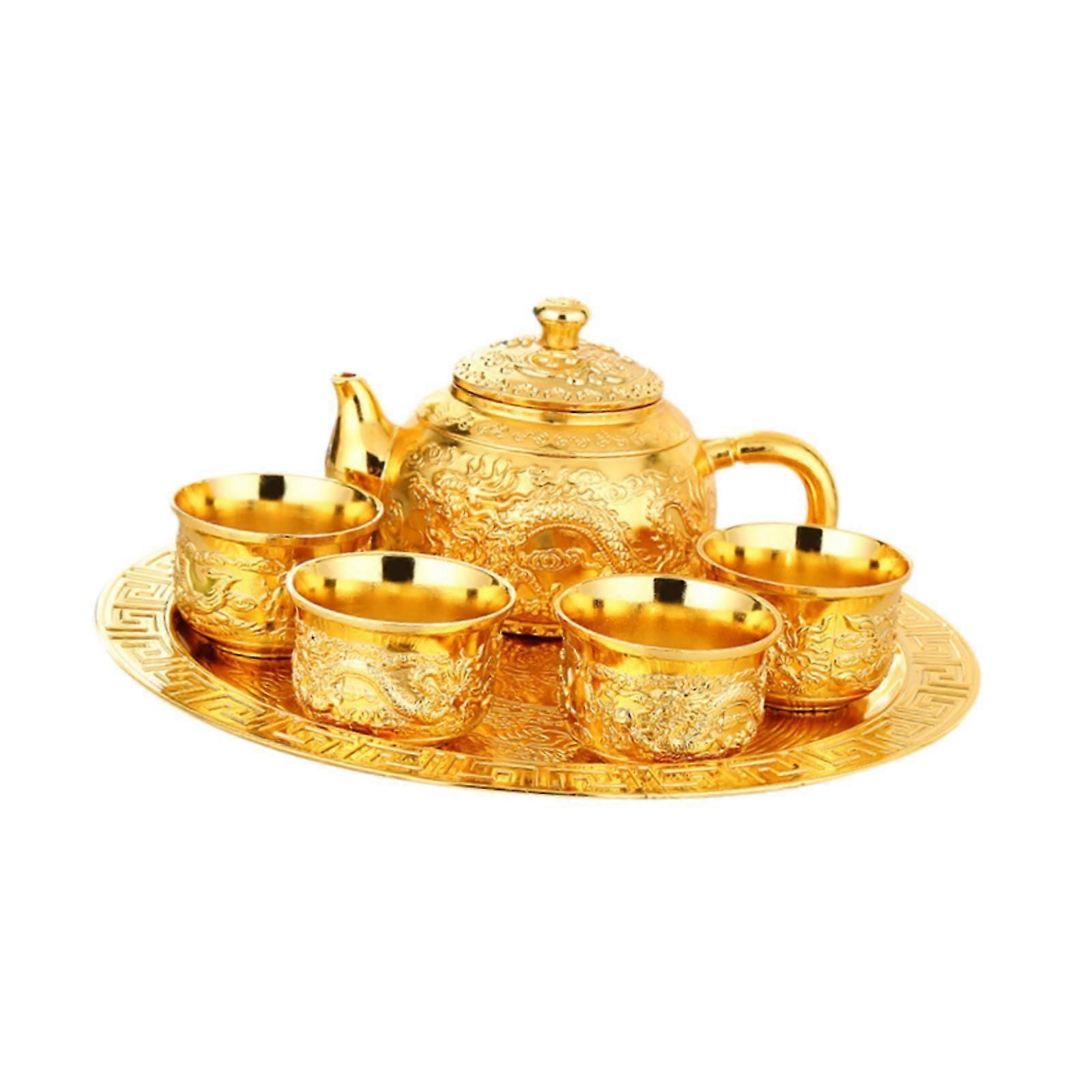 Chinese Kung Fu Tea Set Unique Portable Teapot Set for Home Gathering Travel