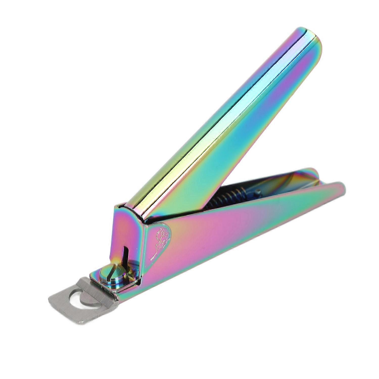 Falscher Nagelspitzenknipser U-förmiger Nagelschneider Edelstahl Gefälschter Nagelschneider Multifunktionale Maniküre