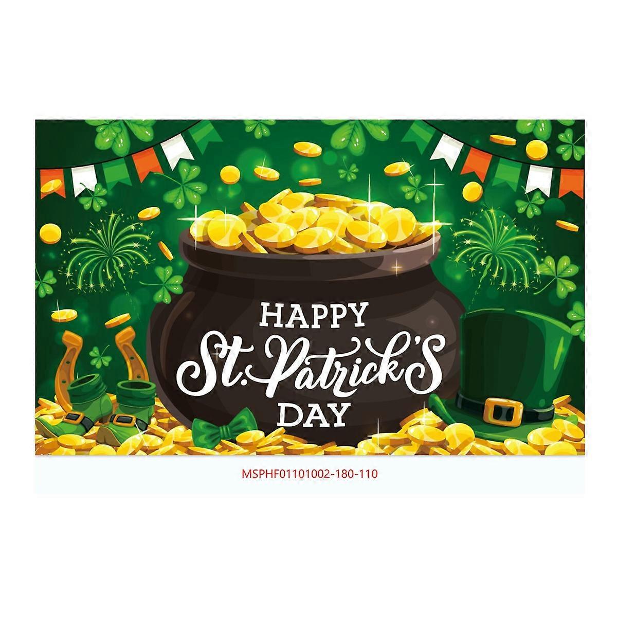 Irish Heritage Poster - Premium 100D Polyester