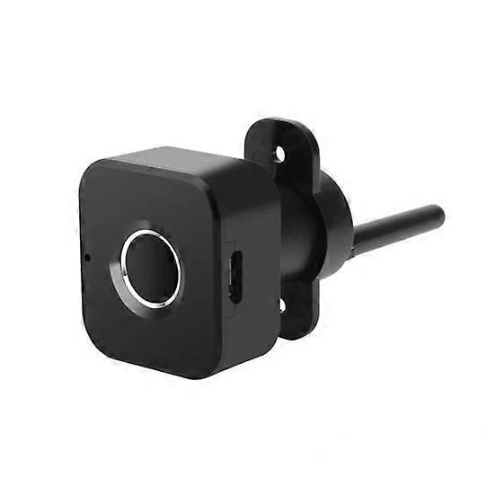 Fingerprint Cabinet Lock Keyless Biometric Cabinet Drawer Lock Sturdy Construction Rechargeable Smart