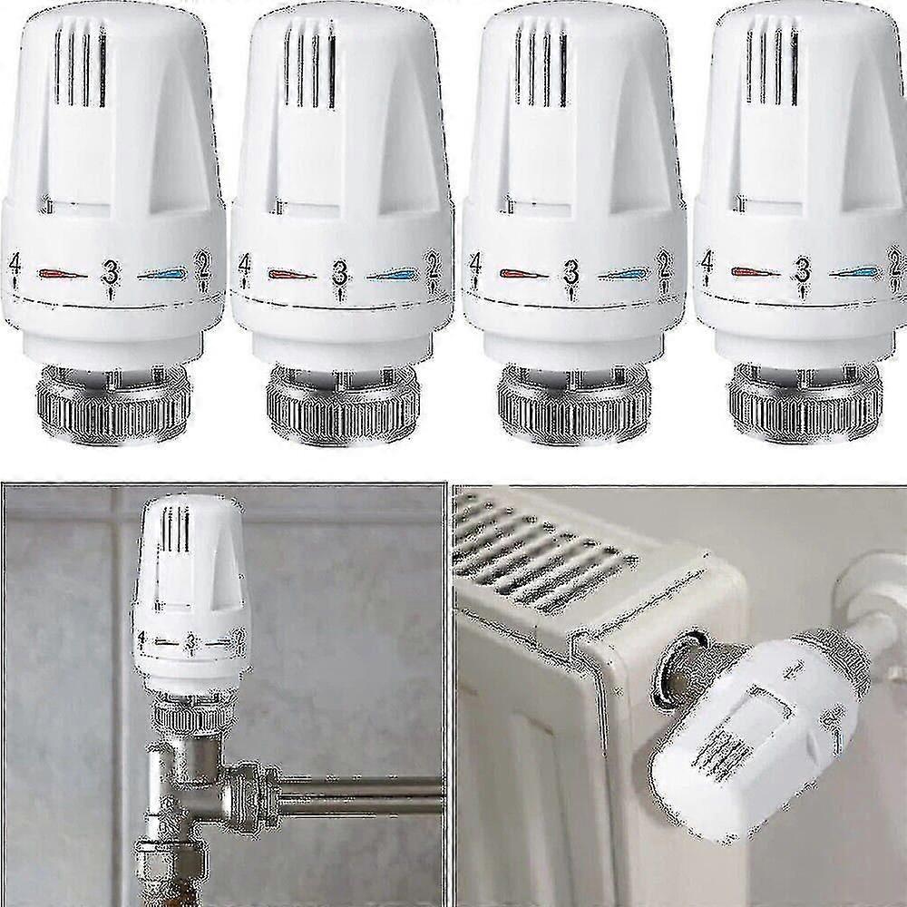 Thermostatic Head Radiator Controller Thermostatic Head Heating Valve M30 X 1.5 (ruigou)-YUHAO