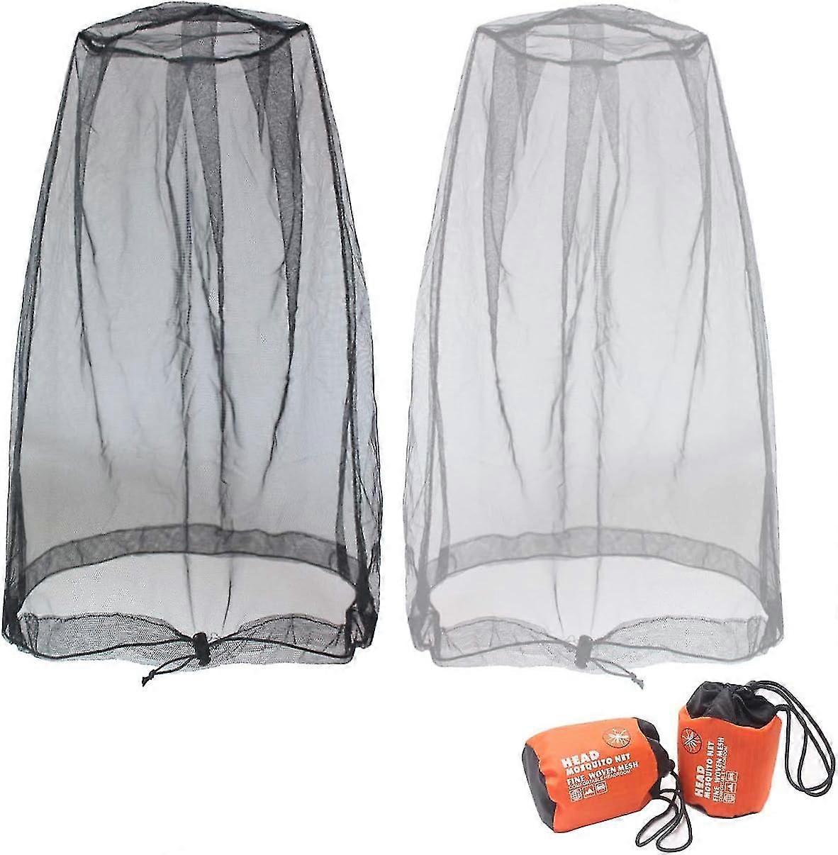 Head Net Mesh, Face Neck Netting From Insect Bug Bee Mosquito Gnats For Any Outdoor Lover