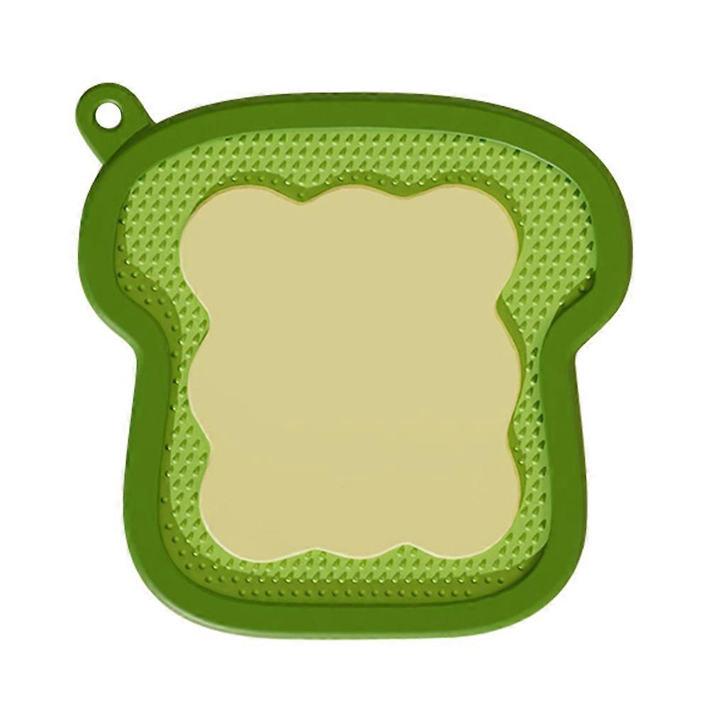 Type B 3-in-1 Detachable Heat Insulation Mat Non-Slip Silicone Placemat with Hanging Hole