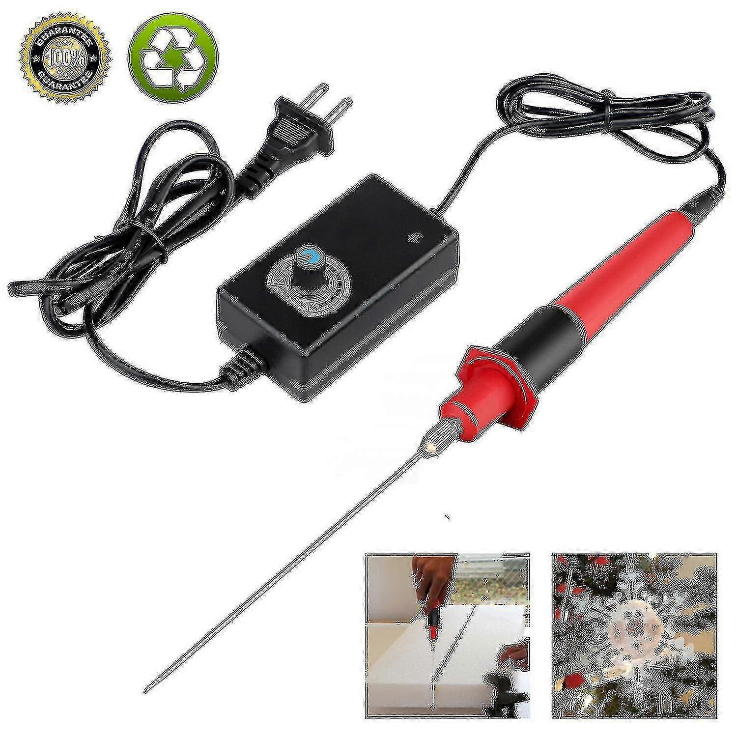 Styrofoam Cutter Hot Wire Cutting Machine, Electric Styrofoam Cutter Foam Cutter Cutting Machine Pen Tools Kit