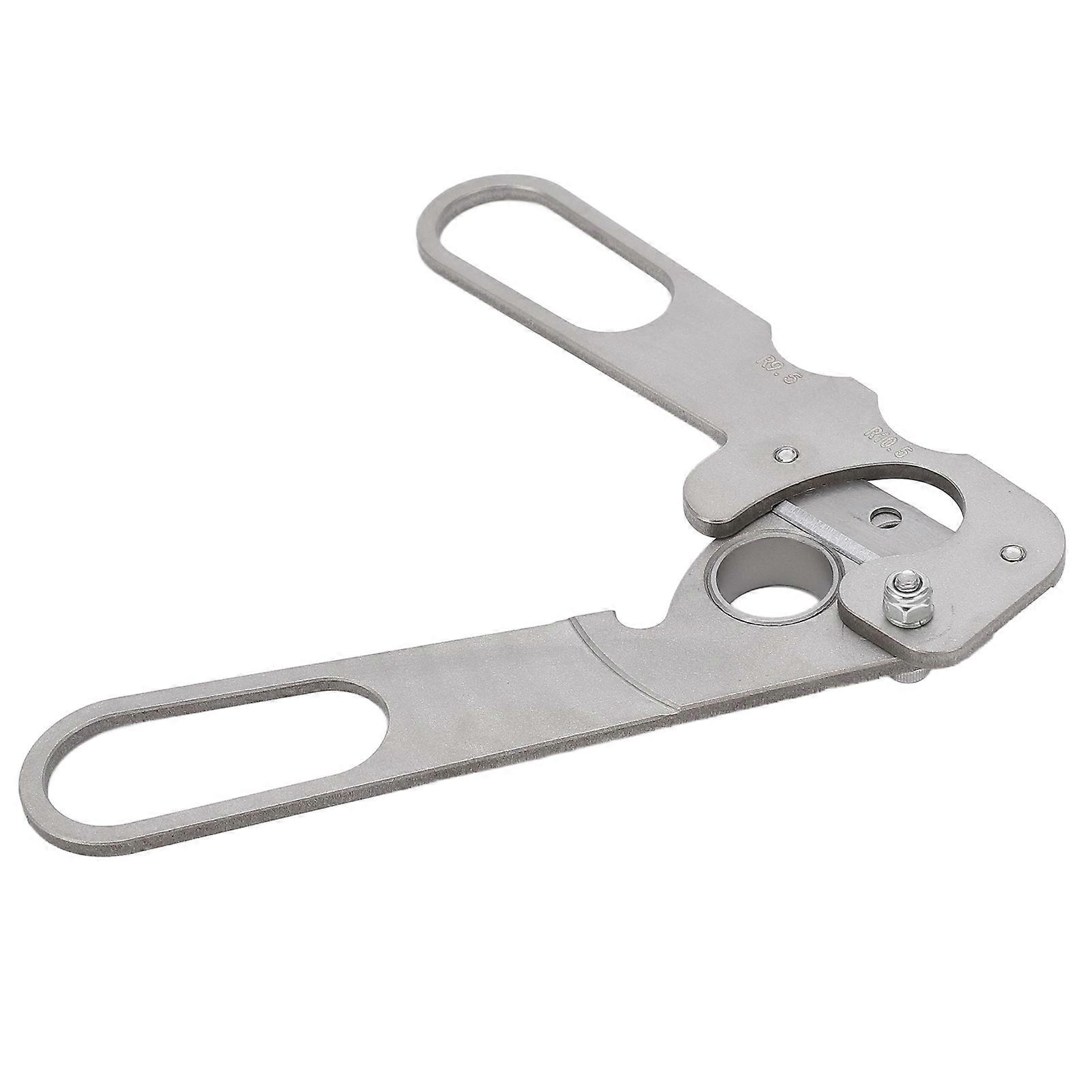 Billiard Cue Tip Excision Tool Cutter Stainless Steel Pool Cue Tip Cutting Repair Tool