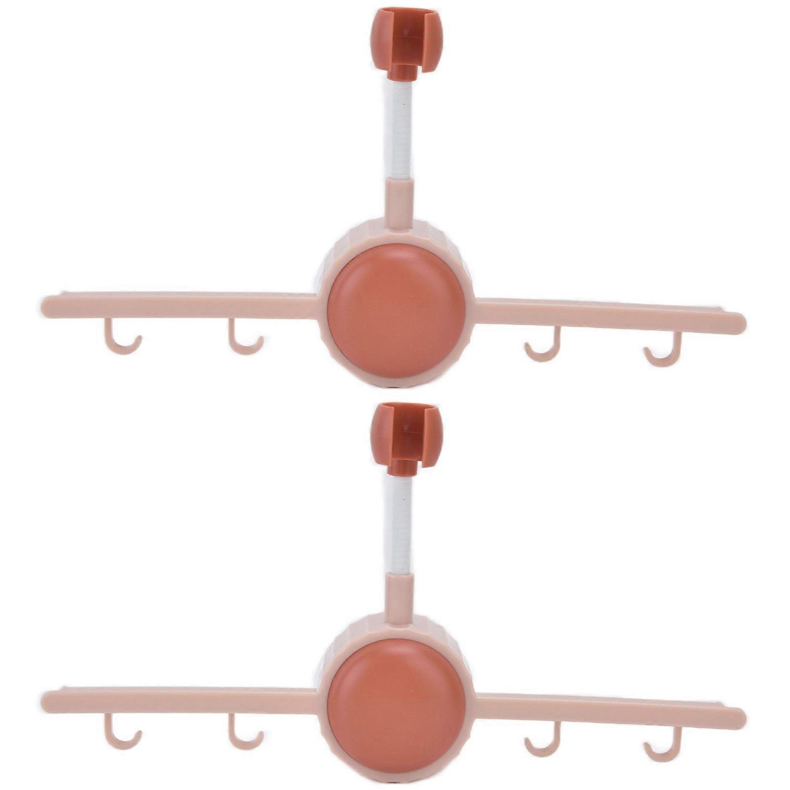 2Pcs Shower Head Holder Angle Adjustable Waterproof Moistureproof Shower Rack Hanging