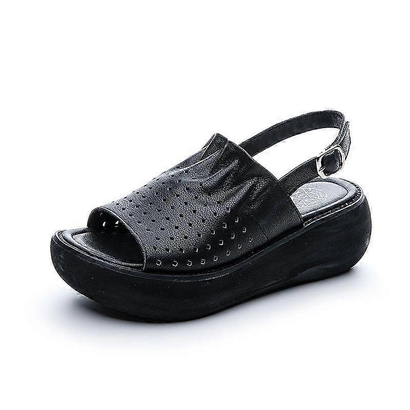 Sandals Thick Bottom Fashion Retro Casual Sandals Slippers