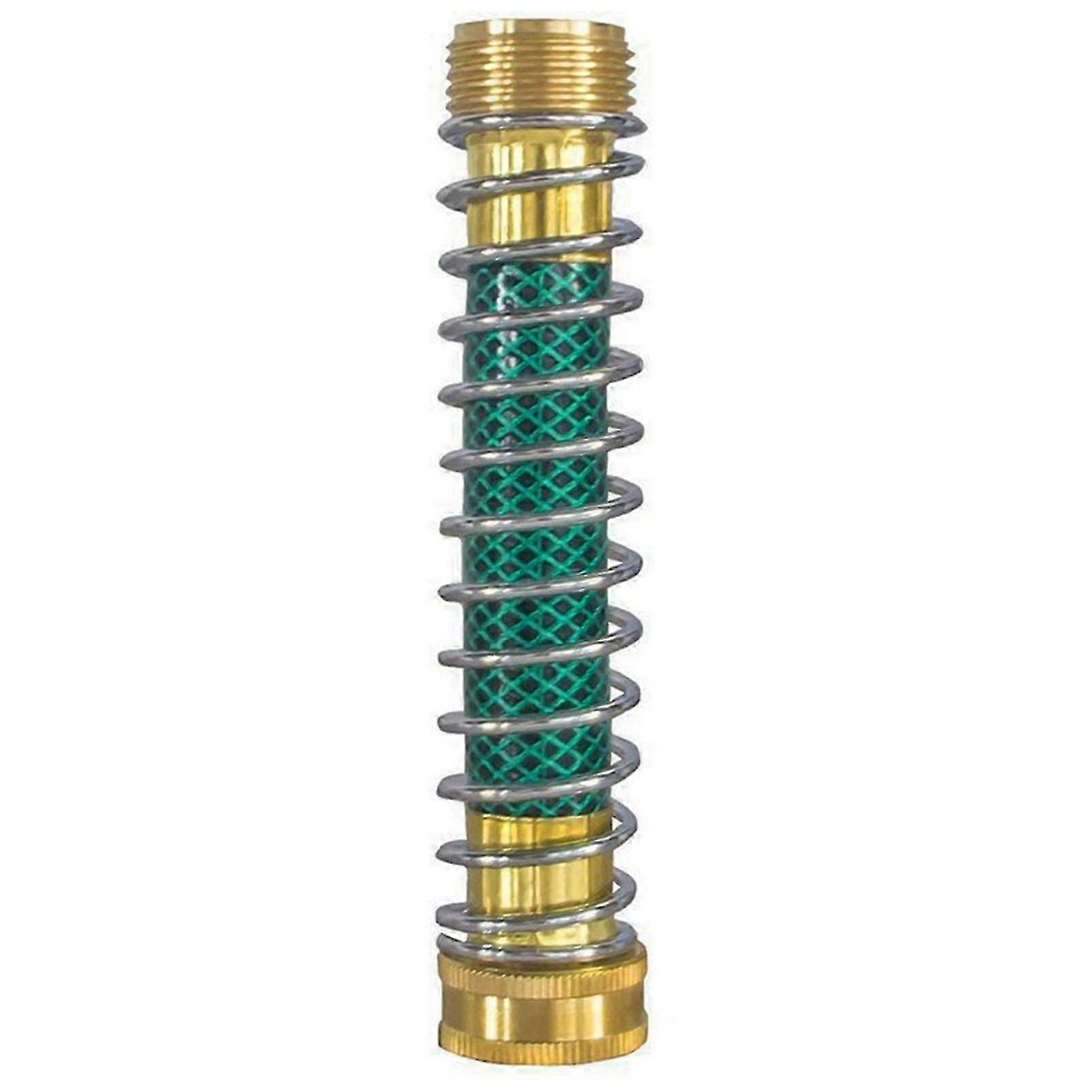 Flexible Garden Hose Extender with Coil Spring Prevents Kinks And Water Leakage Tension Spring Garden Hose Connector Jikaixiang